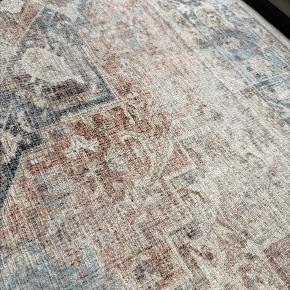 Ruggable 3x5 Rug Cover Vintage Style Area Rug - Picture 9 of 11